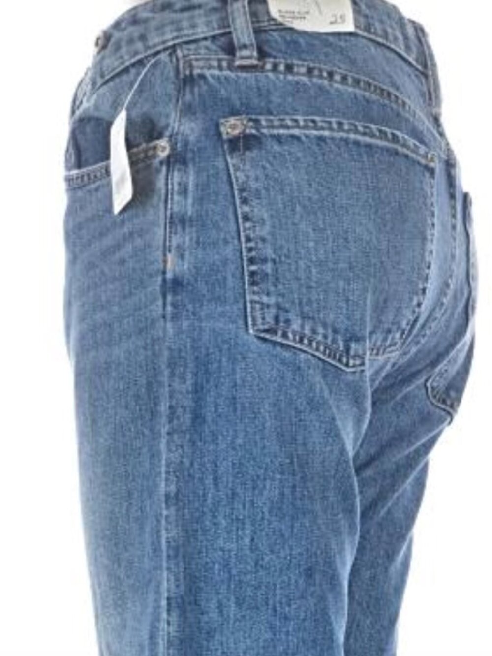 NWT We The Free Slim Shade Selvedge Jeans Boho Cotton Size 25 $148 - Picture 11 of 15